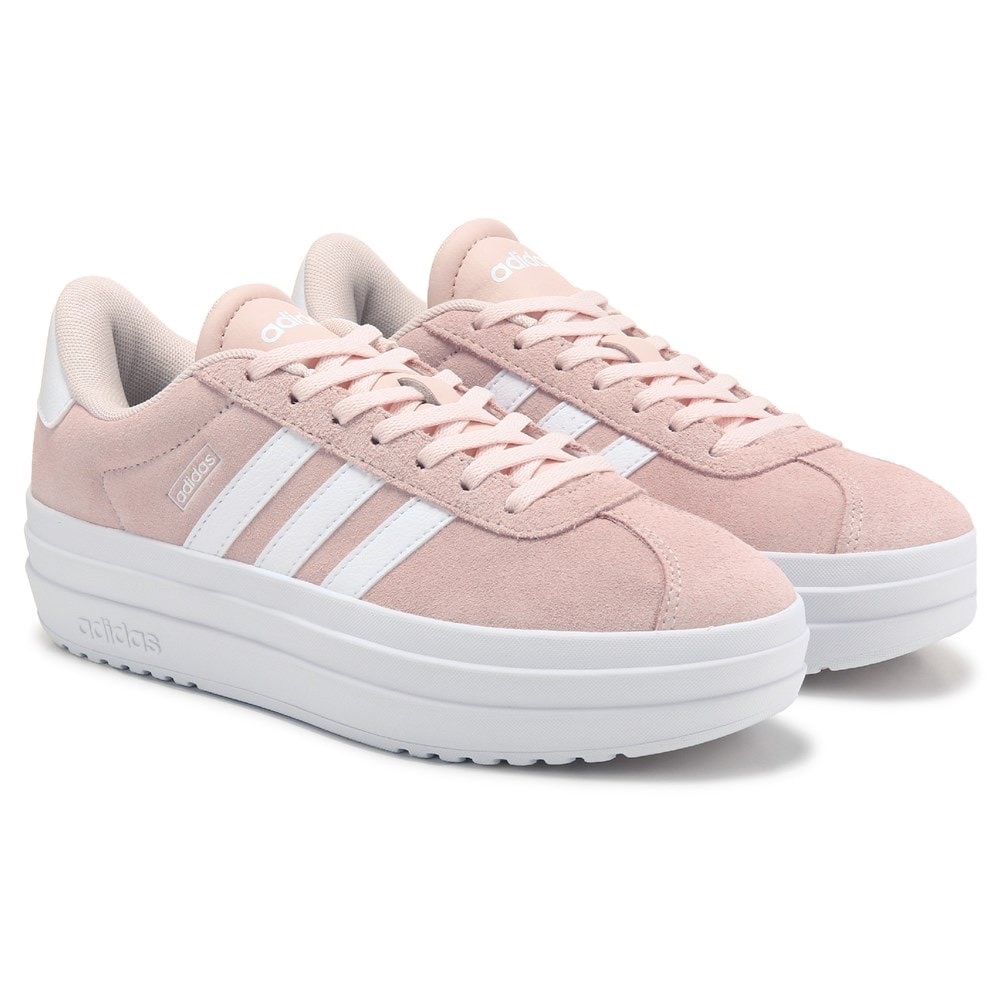 Adidas Women's Blush Suede Platform Sneakers